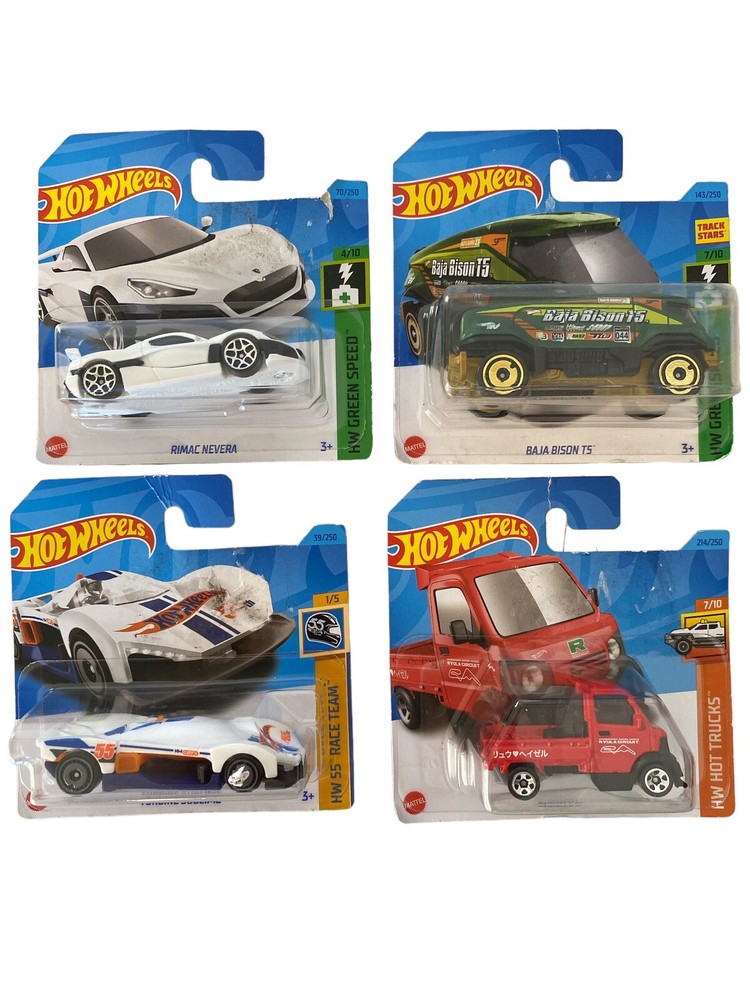 Hot Wheels Lot Of 4