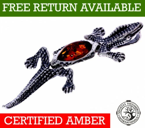 Collane e pendagli di lusso verde in argento sterling pietra principale ambra