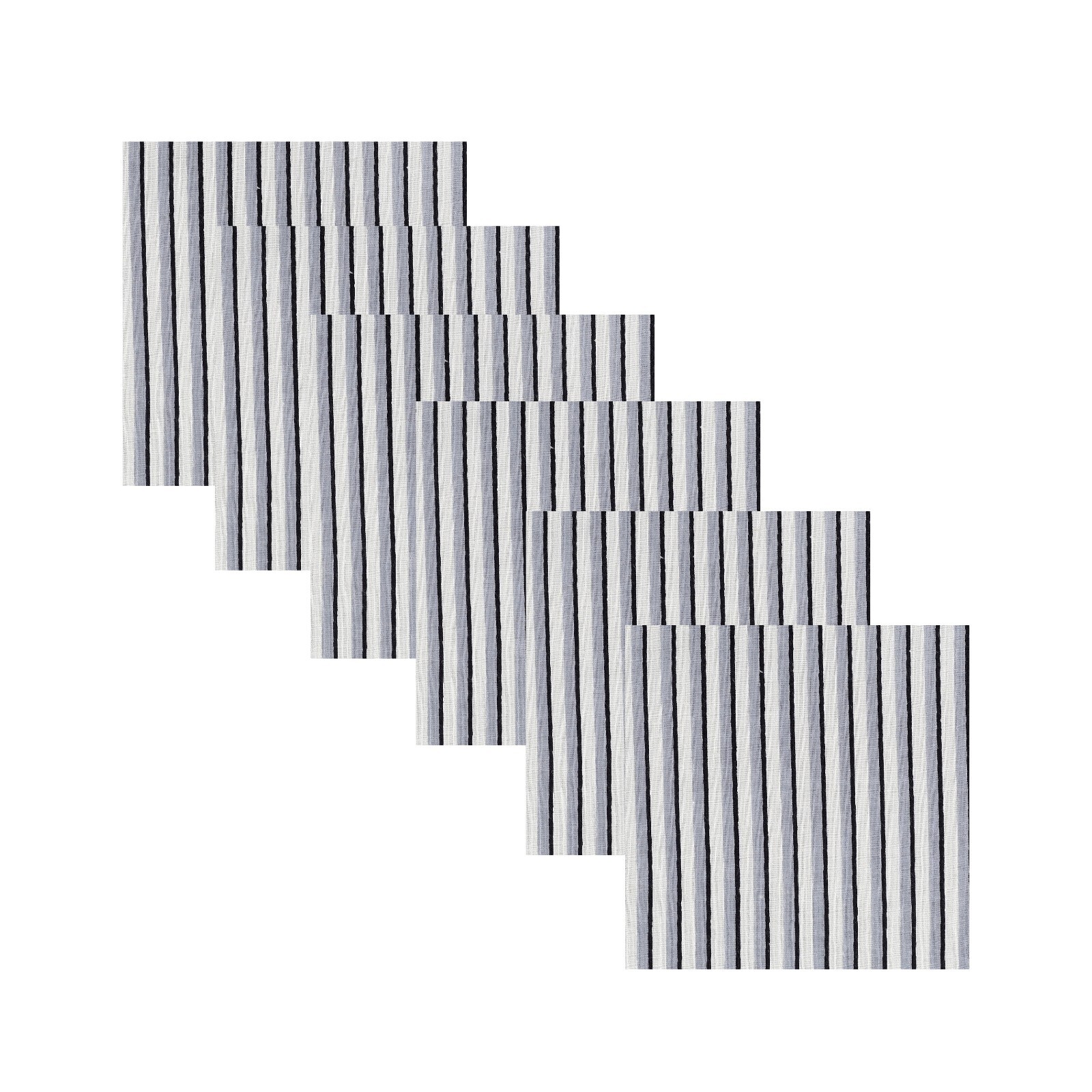 Algodón Indio Paño Servilletas Mano Bloque Estampado Hecho a Talla Tabla Decor