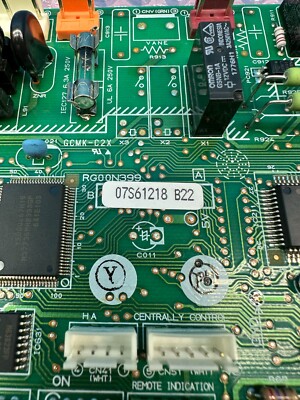 Genuine Mitsubishi Electric Indoor Controller Circuit Board E17