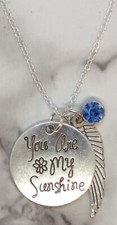 "You are my sunshine" Memorial Funeral Sympathy Gift Loss Cremation