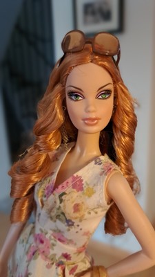 Wunderschöne Barbie Topmodel / Supermodel 2007 Model Muse Summer