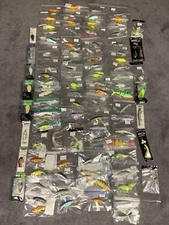 Huge Lot 100 Fishing Lures Baits NEW - Googan Squad Rick Clunn Catch Co Karls +