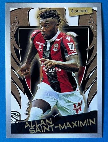 2016/19 Panini Foot Ligue 1 Mbappe Osimhen Saliba Maximin Choose Cards & Stickers - Picture 18 of 82