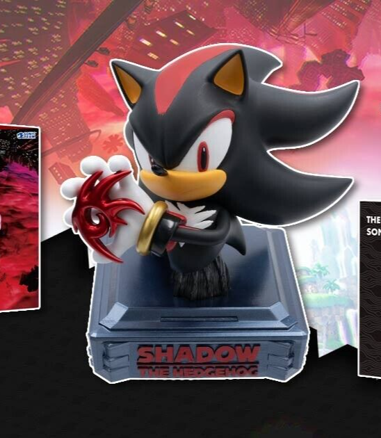 非売品　ソニック ジェネレーションズ フィギュア 非売品 ソニック ジェネレーションズ フィギュア Figure only, w/out