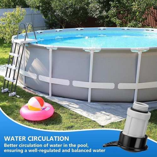 A.ir Jet Valve & A.ir Jet Valve Cap Replace for Above Ground Swimming 9MNE - Bild 5 von 13