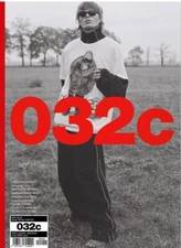 032C Magazine Winter 2021 #40 JORDAN BARRETT by BRUNO STAUB New SEALED