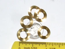 5 NEW SEASTROM 5806-113-2-C2 3 WAVE WAVEY SP SPRING STEEL WASHER CADMIUM FINISH