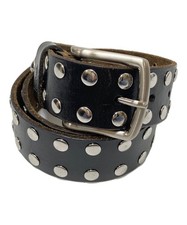 Stussy Leather belts black 135184