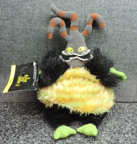 Disney Nightmare Before Christmas NBC Bean Bag Monster w Tags 8" Plush Toy