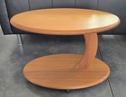 Danish Modern Mid Century Side Table