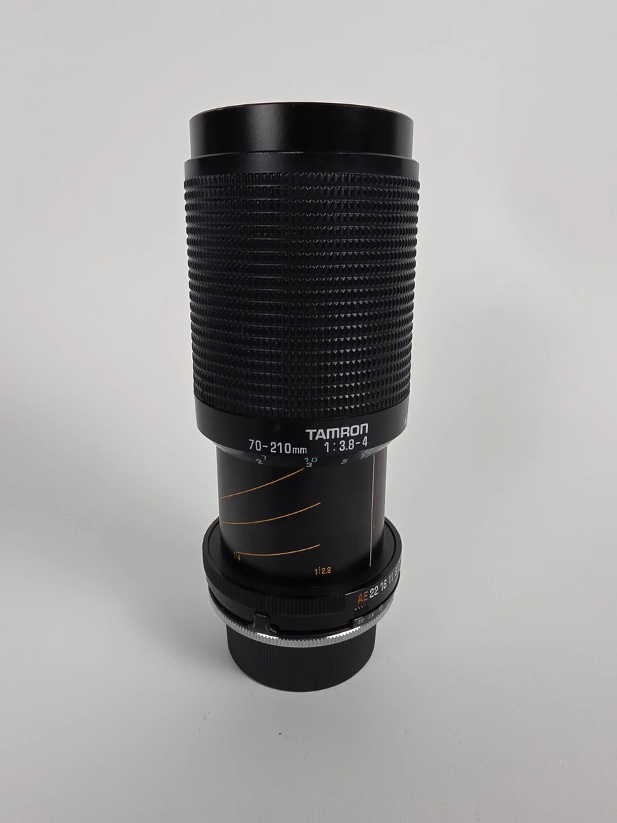Tamron 70-210mm Focal Camera Lenses for sale | eBay