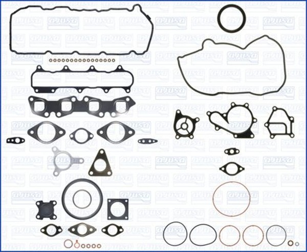 Ajusa Dichtungsvollsatz Motor 51074700 FüR Nissan Navara NP300 D40 Pathfinder 3-image