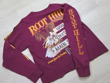 Vintage Boothill Saloon Bike Week 1998 Long Sleeve Pocket T-Shirt (L) Motorcycle