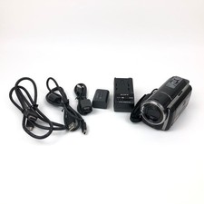 Sony HDR-PJ590V Handycam 64GB Built-in Memory Excellent Condition No Battery