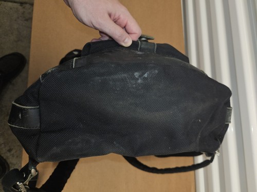 HARLEY DAVIDSON 100th Anniversary Leder Canvas Rucksack Gear Bag Original RAR - Bild 14 von 16