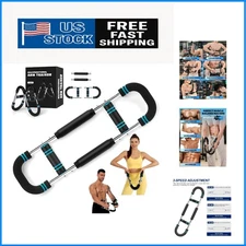 Twister Arm Trainer 40-100lbs Adjustable Resistance - Home Fitness Essentials