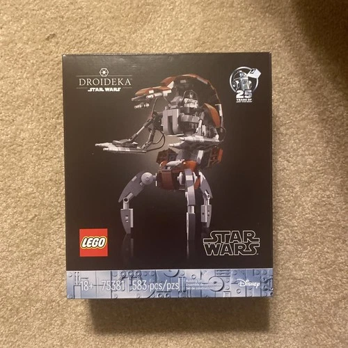 LEGO Star Wars Droideka 75381 Build and Display Set 25th Anniversary 583 Pieces