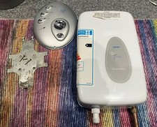 Triton T300Si Wireless Electric Shower - White/Chrome