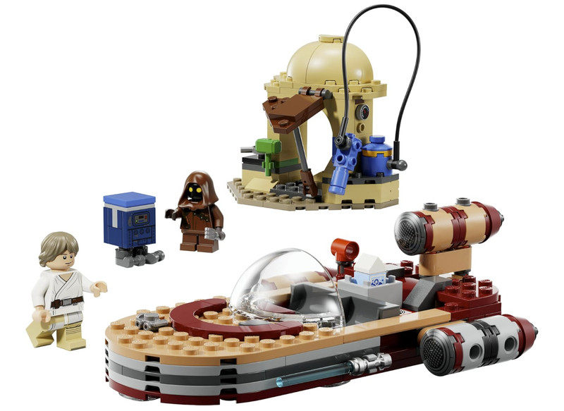 LEGO 75420 Star Wars SMART Play: Luke's Landspeeder - New unopened