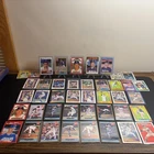 42 Card Lot Nolan Ryan Baseball Cards Topps, Donruss, Astros, Angels