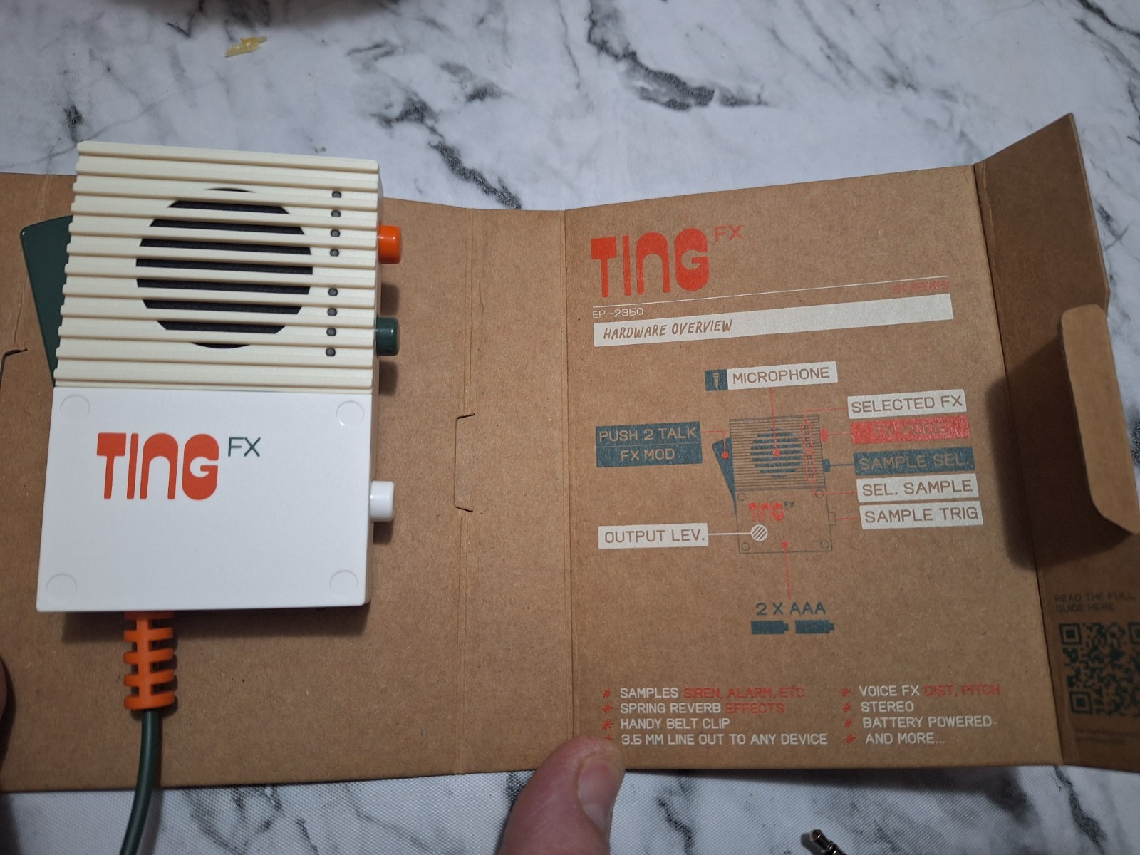 Teenage Engineering EP-40 RIDDIM and EP-2350 TING Bundle 