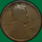 1914-D Lincoln Wheat Cent Almost Good AG Coin #34569