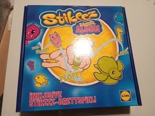 Stikeez Sammelalbum inklusive Brettspiel
