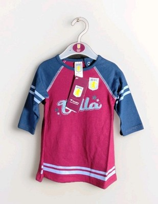 Fanatics Aston Villa Junior Heimtrikot - 3-6 Monate - neu mit Etikett