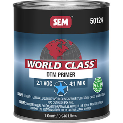 SEM PRODUCTS WORLD CLASS DTM PRIMER- 50124