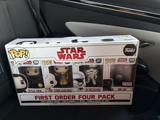 Funko Pop!: Star Wars First Order 4 Pack with Glow-in-the-Dark Kylo Ren Z2