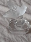 sujet en cristal lalique france oiseau en vol