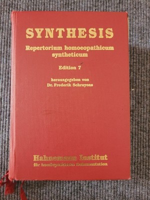 Synthesis Homöopathisches Repertorium 7.0 Auflage 1998