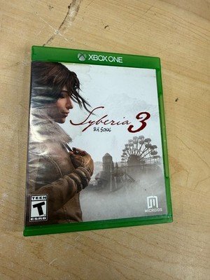 Syberia 3 XBOX ONE B.H. SOKAL