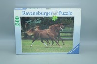 🧩Neu: Wehende MäHnen Puzzle Ravensburger 1500 Teile Jigsaw 🧩