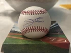 Jim Thome Autographed Baseball Signed Ball