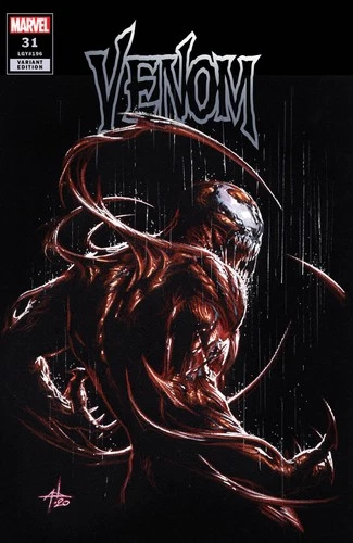 Venom #31 Unknown Comics Gabriele Dell'Otto Exclusive Carnage Var Kib (12/09/202