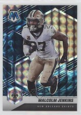 2021 Panini Mosaic Genesis Mosaic Prizm Malcolm Jenkins #148 8d4
