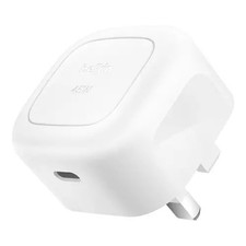 Image of Belkin BoostCharge Mobile phone White AC USB Fast charging Indoor