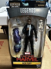 Marvel Legends NICK FURY Hasbro Captain Marvel Kree Sentry Wave 6  Figure MOC