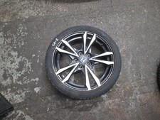 2015 HONDA CR-Z I-VTEC IMA GT ZF13 HYBRID 17" DIAMOND CUT ALLOY WHEEL 205/45R17