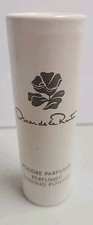 Oscar de la Renta Perfumed Dusting Powder .75 0z Travel Size, Pre-owned 1/2 Full