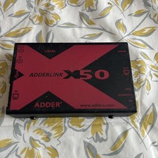 AdderLink Adder X50 VGA/Audio & USB 2.0 KVM Extender LOCAL 