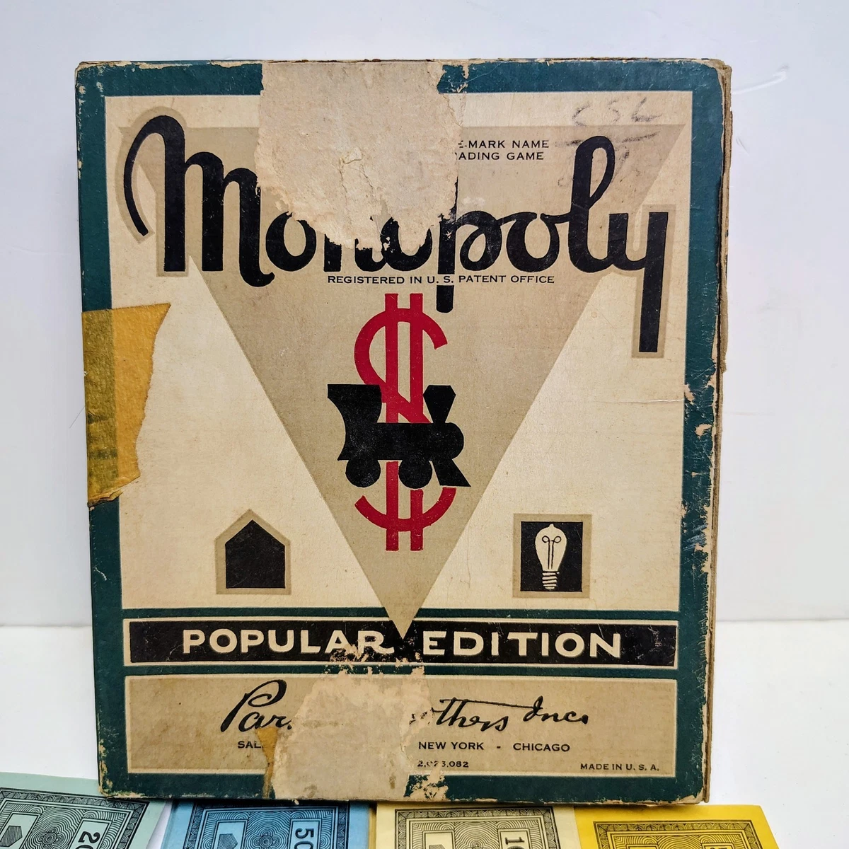 Las mejores ofertas en 1930 Juegos de mesa y tradicionales Vintage