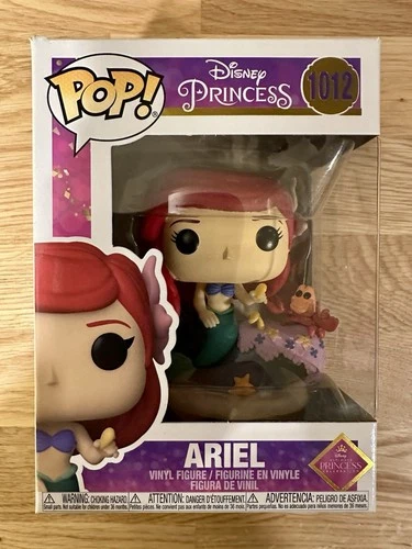 Funko Pop! Vinyl Disney Ariel #1012 Little Mermaid Ultimate Princess Collection