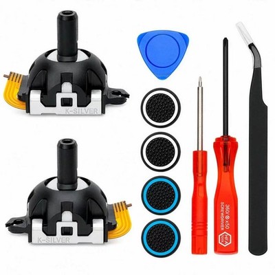 2-Pack Joystick Replacement Kit for PlayStation Portal PS Portal Console/PS5 VR2