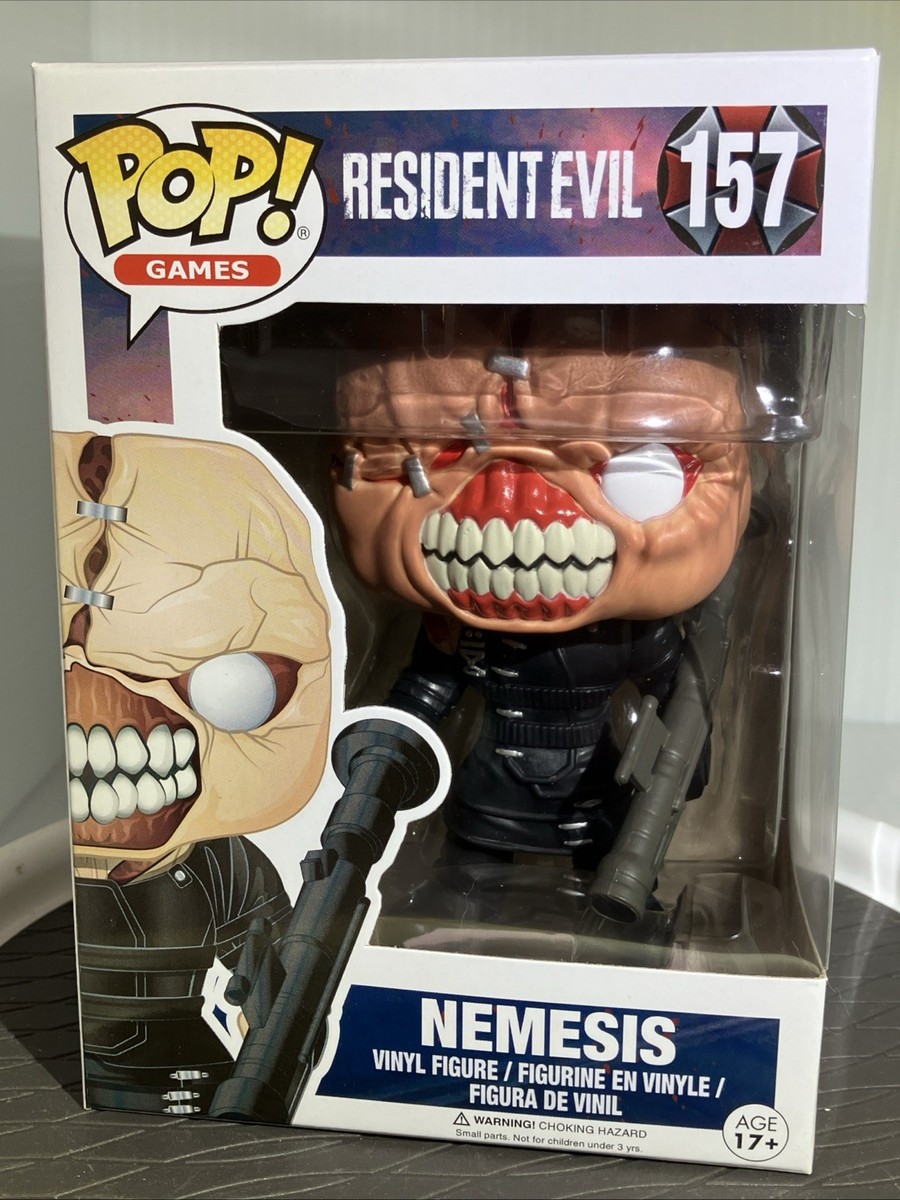 Funko Pop! Vinyl: Resident Evil - The Nemesis #157 for sale online