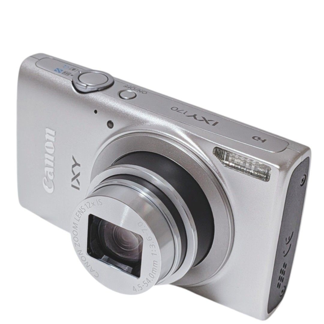 Canon IXY 170 PowerShot silver Compact Digital Camera Fast