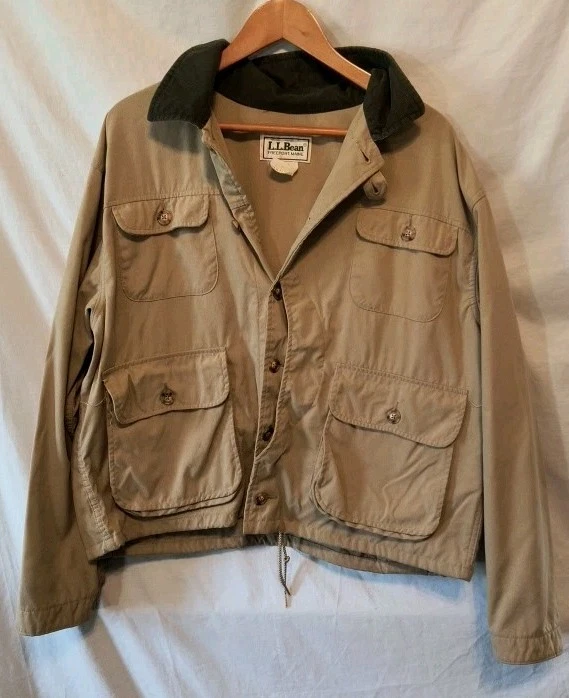 Vtg Rare 80s LL Bean Bird Hunting Jacket Mens Size Large Forest Keeper Warden
Opens in a new window