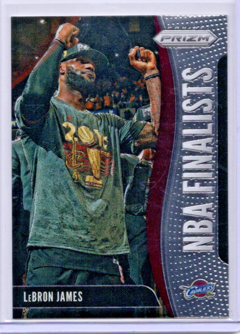 2019-20 Panini Prizm - Nba Finalists LeBron James #3 Silver Prizm